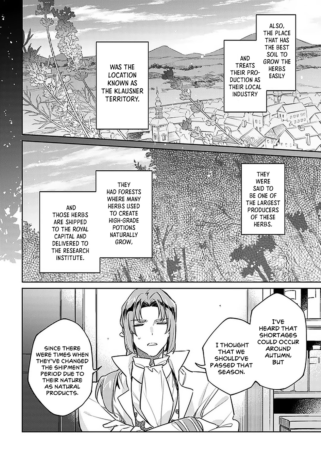 Seijo no Maryoku wa Bannou desu Chapter 25 page 16 - Chapter 25
