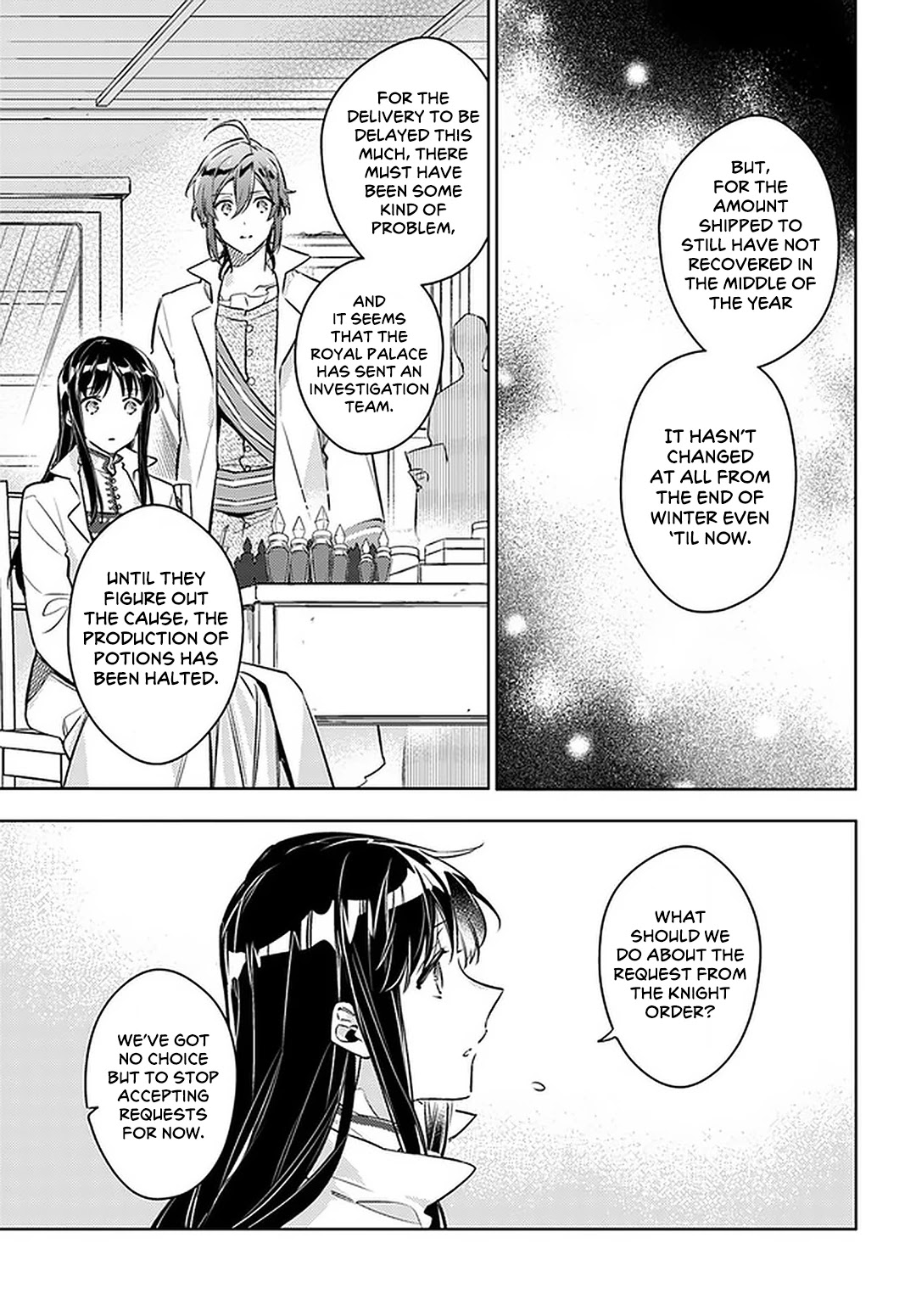 Seijo no Maryoku wa Bannou desu Chapter 25 page 17 - Chapter 25