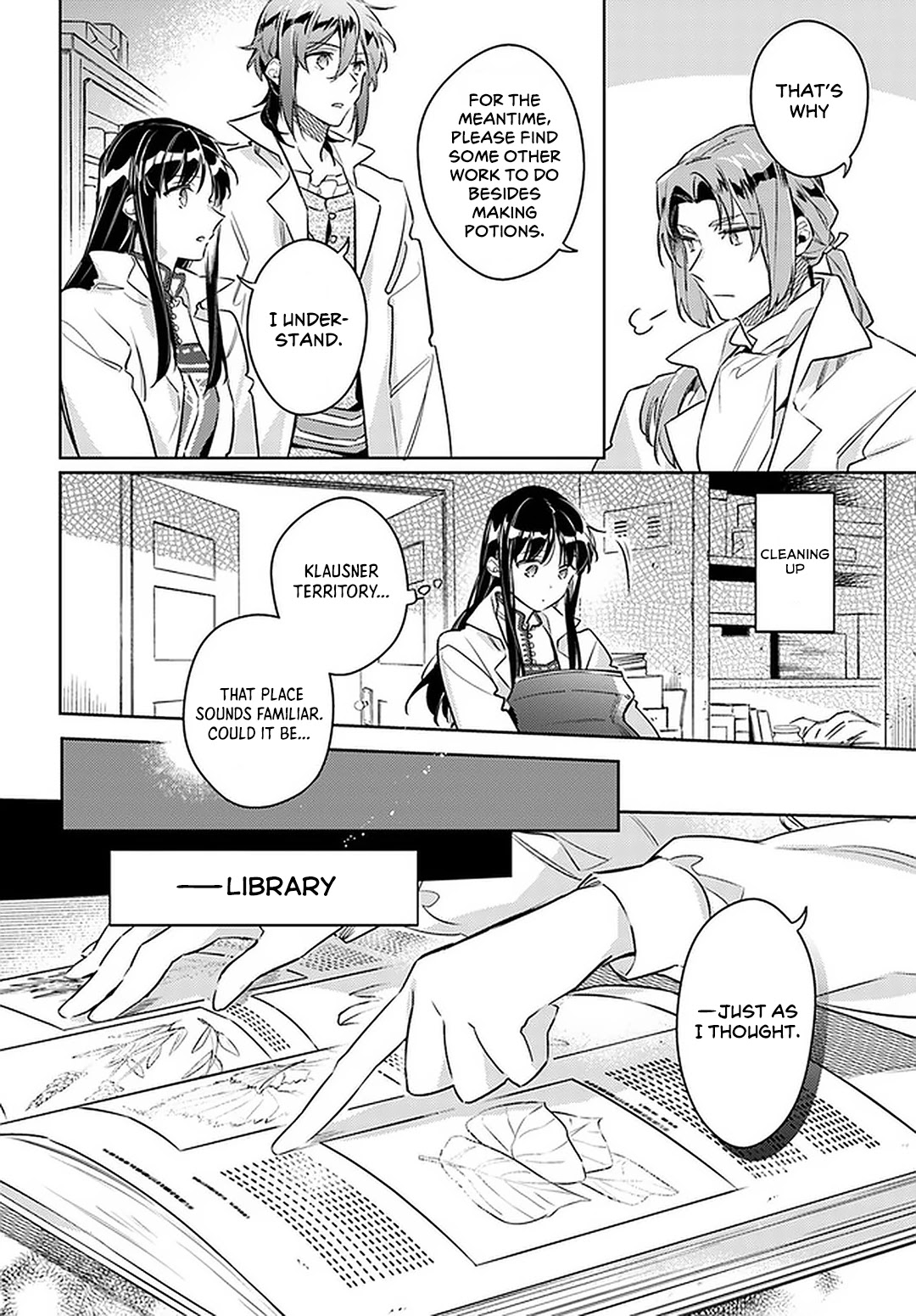 Seijo no Maryoku wa Bannou desu Chapter 25 page 18 - Chapter 25