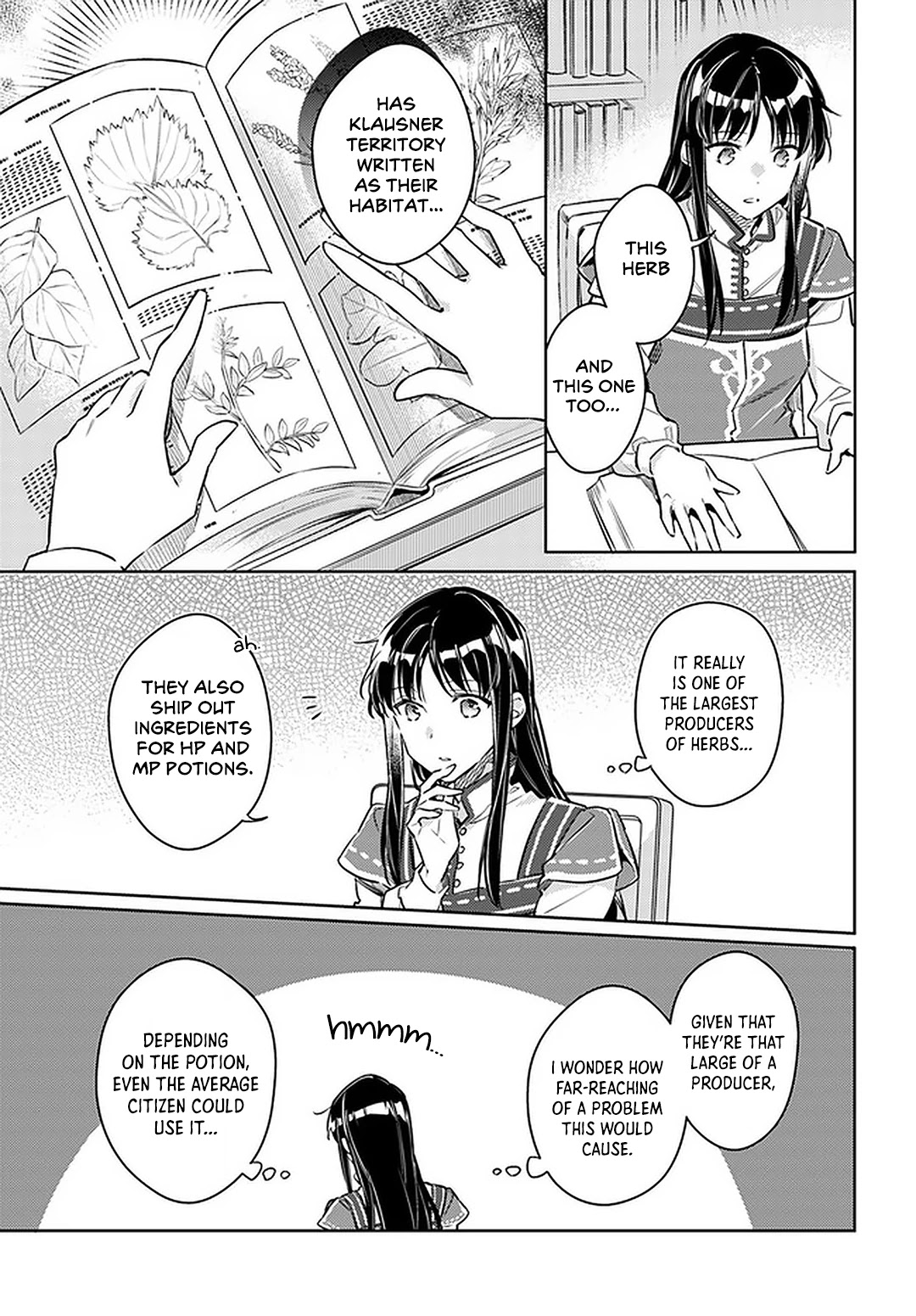 Seijo no Maryoku wa Bannou desu Chapter 25 page 19 - Chapter 25