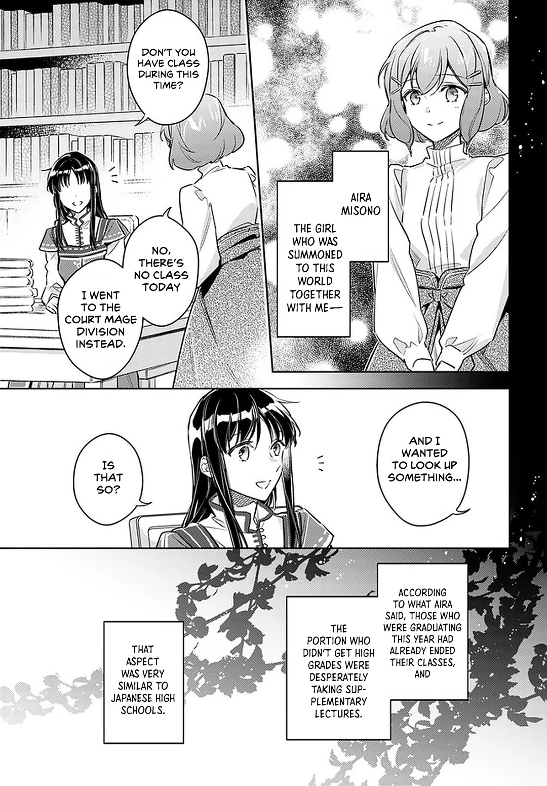 Seijo no Maryoku wa Bannou desu Chapter 25 page 21 - Chapter 25