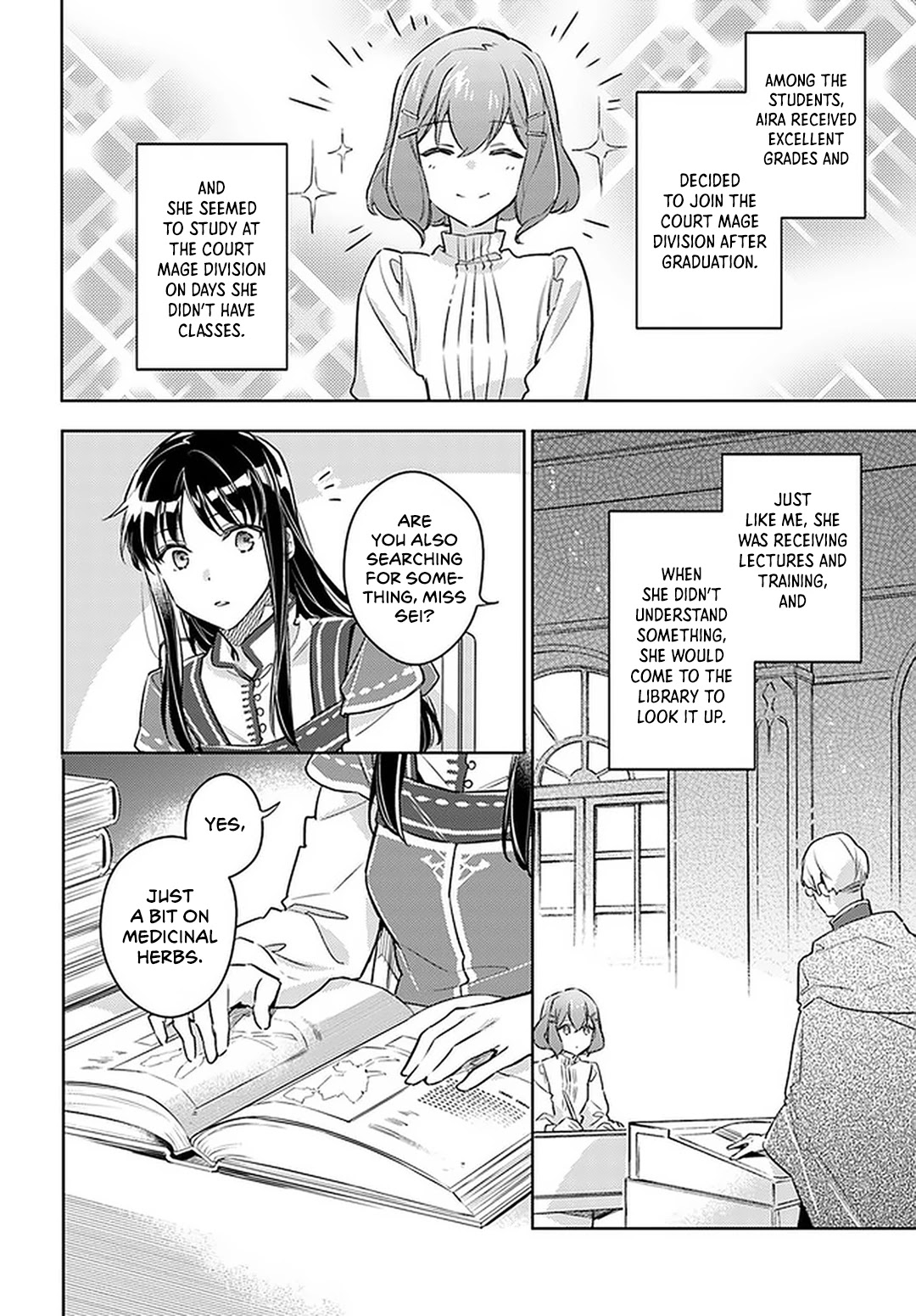 Seijo no Maryoku wa Bannou desu Chapter 25 page 22 - Chapter 25