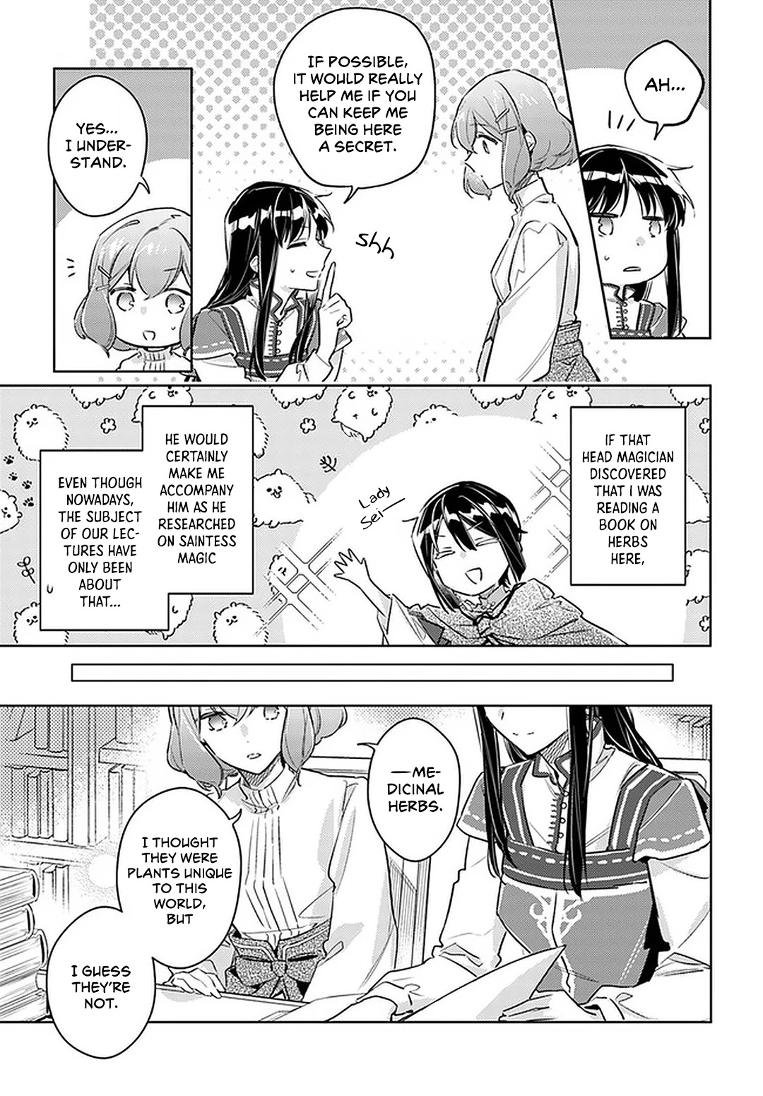 Seijo no Maryoku wa Bannou desu Chapter 25 page 23 - Chapter 25