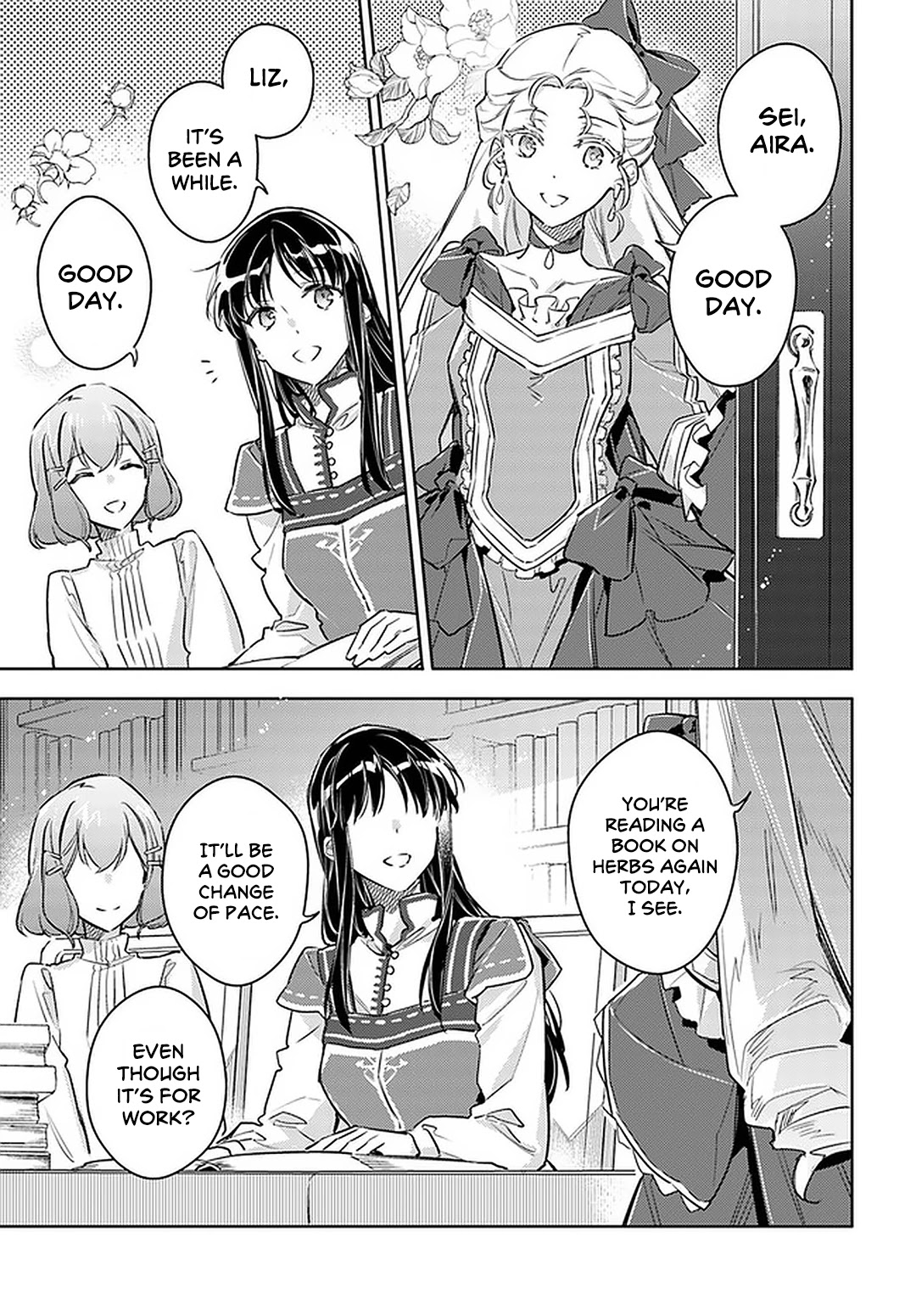 Seijo no Maryoku wa Bannou desu Chapter 25 page 25 - Chapter 25