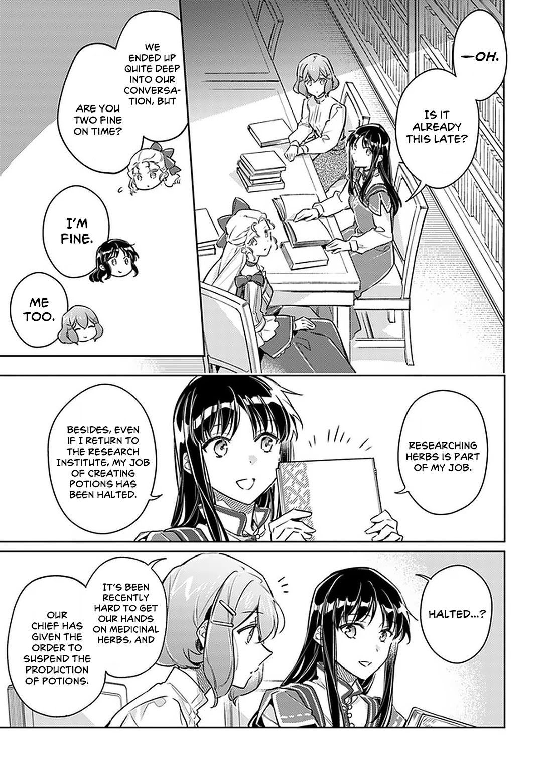 Seijo no Maryoku wa Bannou desu Chapter 25 page 27 - Chapter 25