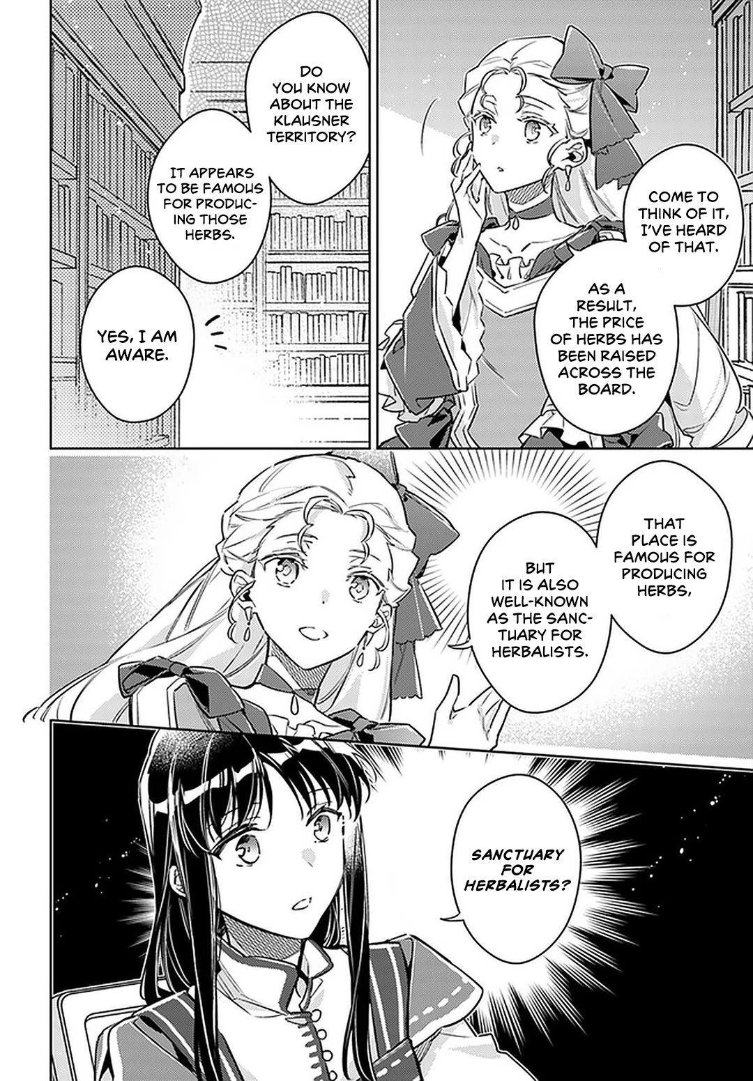 Seijo no Maryoku wa Bannou desu Chapter 25 page 28 - Chapter 25