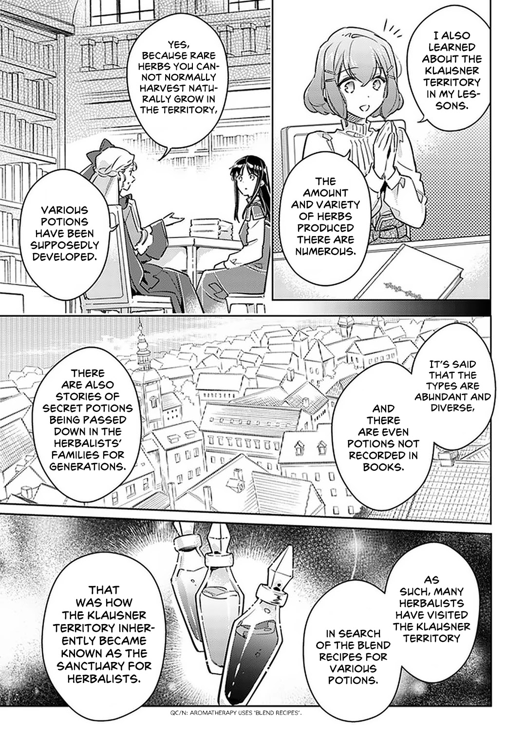 Seijo no Maryoku wa Bannou desu Chapter 25 page 29 - Chapter 25