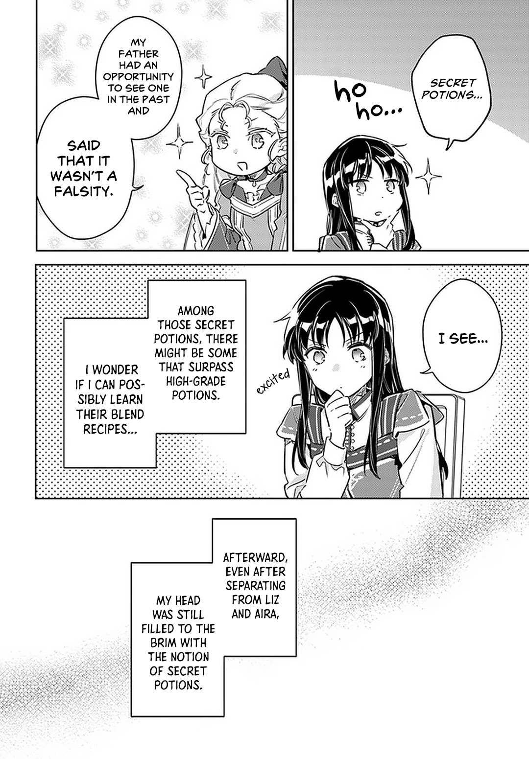 Seijo no Maryoku wa Bannou desu Chapter 25 page 30 - Chapter 25
