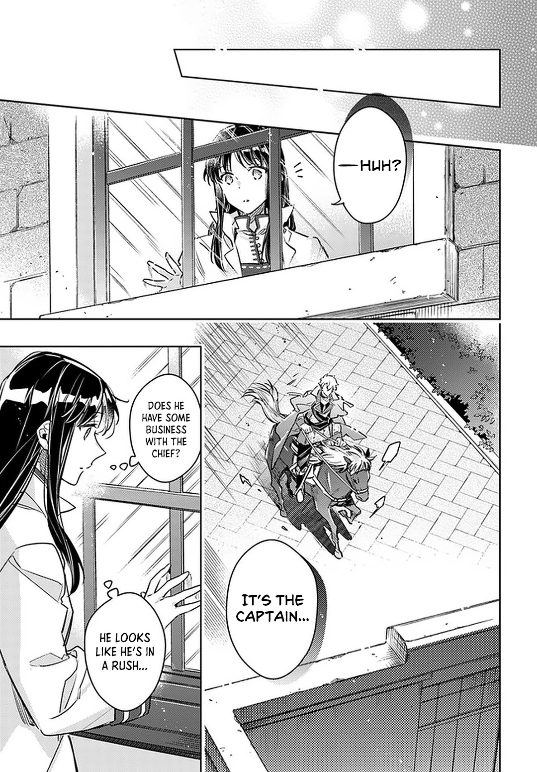 Seijo no Maryoku wa Bannou desu Chapter 25 page 31 - Chapter 25