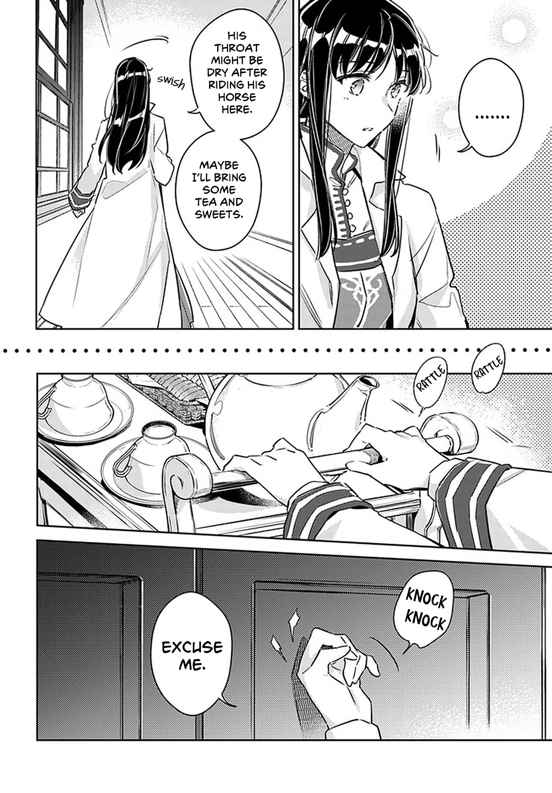 Seijo no Maryoku wa Bannou desu Chapter 25 page 32 - Chapter 25