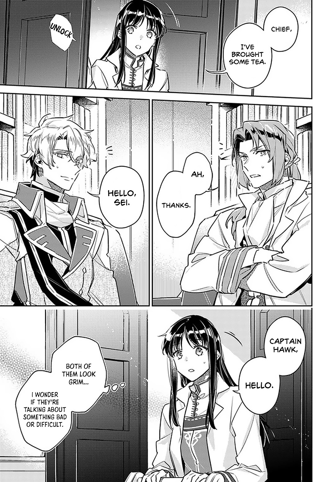 Seijo no Maryoku wa Bannou desu Chapter 25 page 33 - Chapter 25