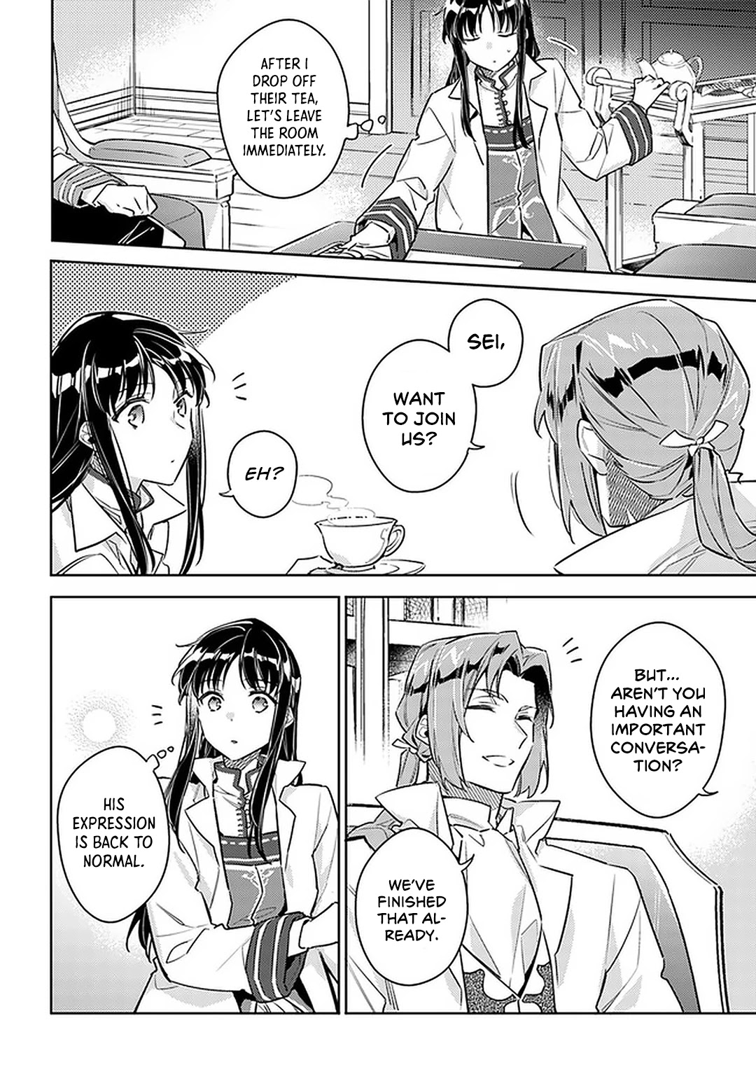 Seijo no Maryoku wa Bannou desu Chapter 25 page 34 - Chapter 25