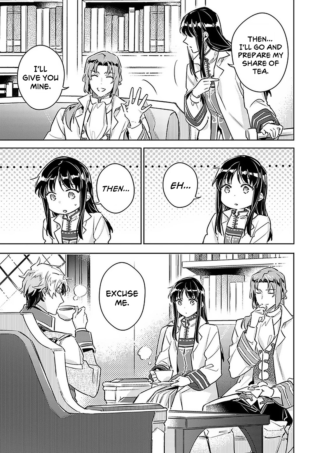 Seijo no Maryoku wa Bannou desu Chapter 25 page 35 - Chapter 25