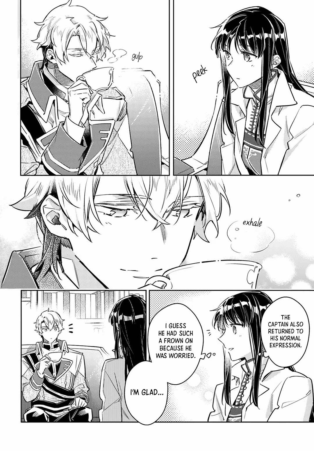 Seijo no Maryoku wa Bannou desu Chapter 25 page 36 - Chapter 25