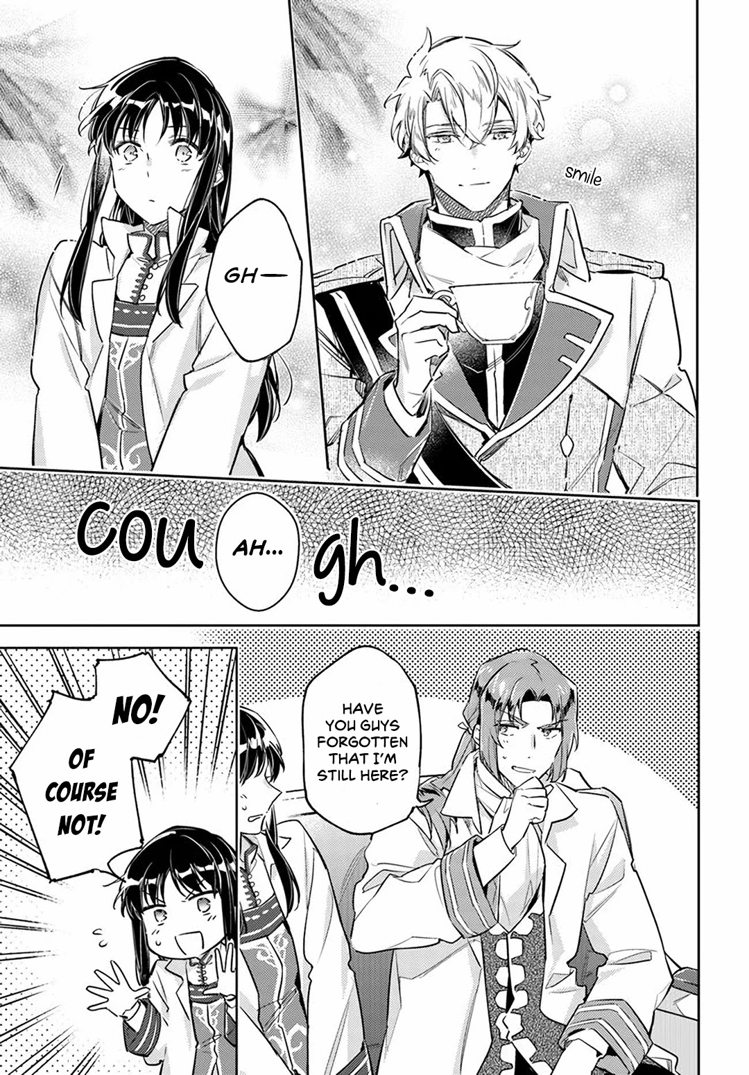 Seijo no Maryoku wa Bannou desu Chapter 25 page 37 - Chapter 25