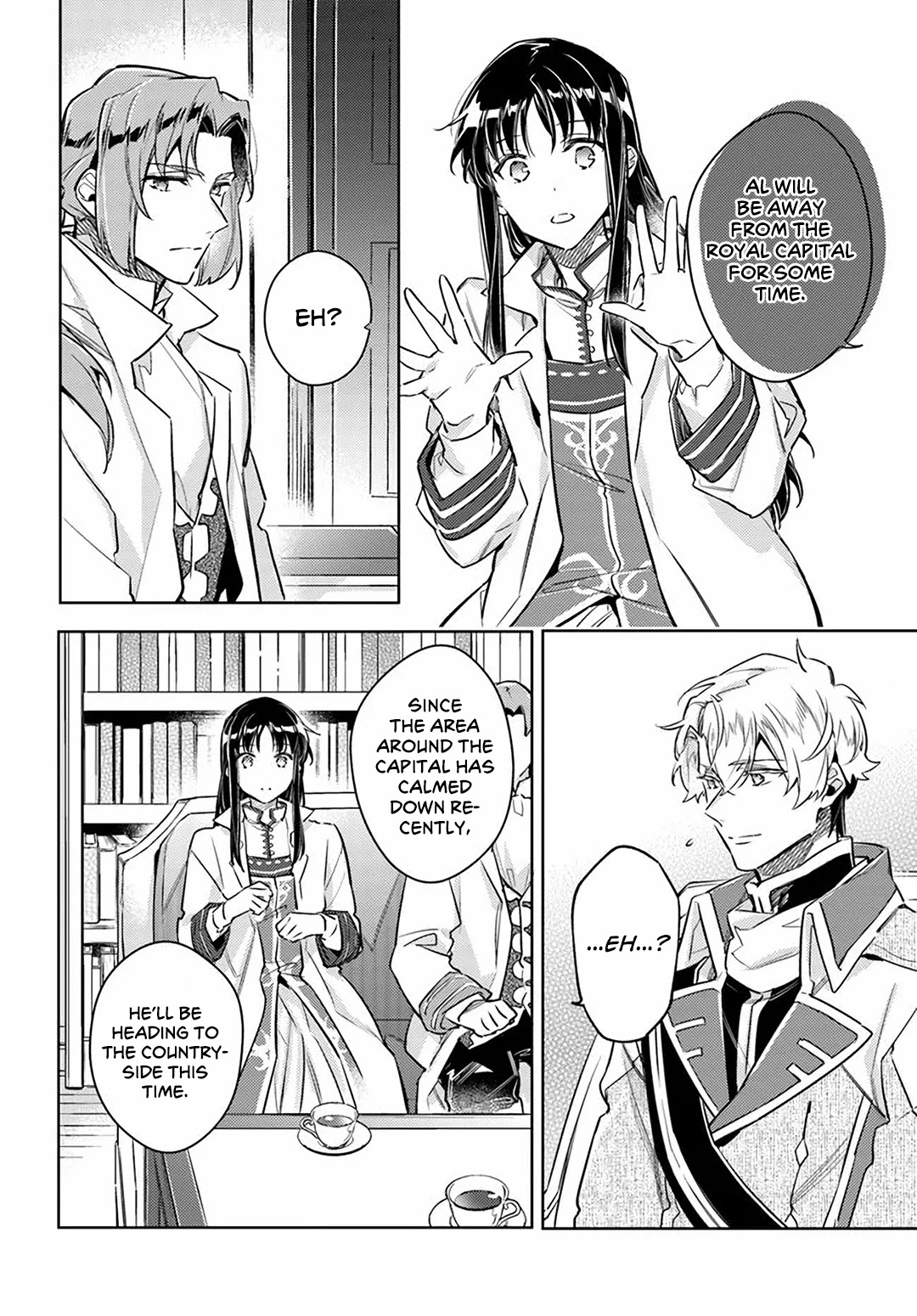 Seijo no Maryoku wa Bannou desu Chapter 25 page 38 - Chapter 25
