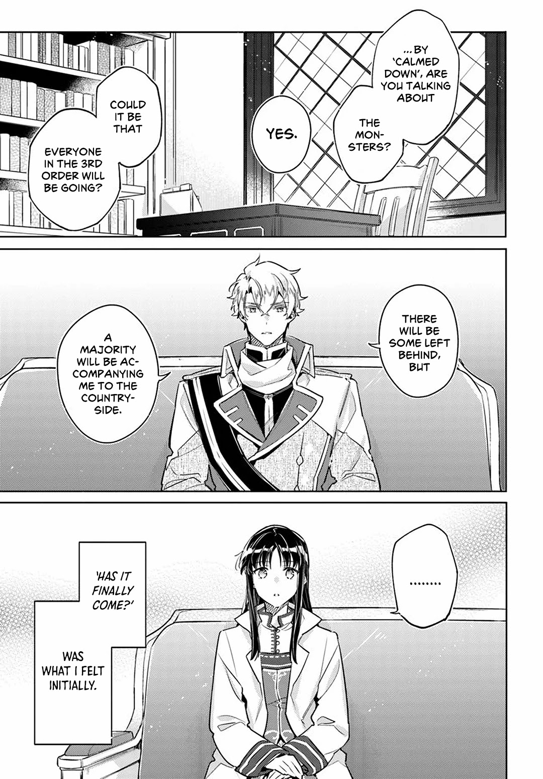 Seijo no Maryoku wa Bannou desu Chapter 25 page 39 - Chapter 25