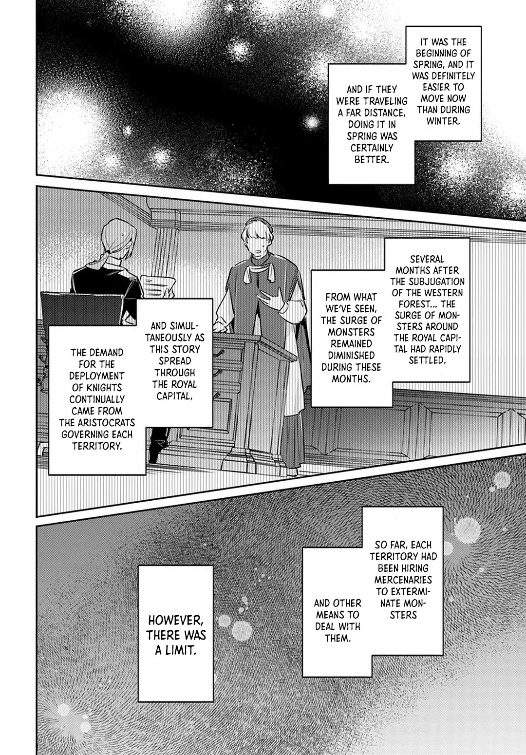Seijo no Maryoku wa Bannou desu Chapter 25 page 40 - Chapter 25