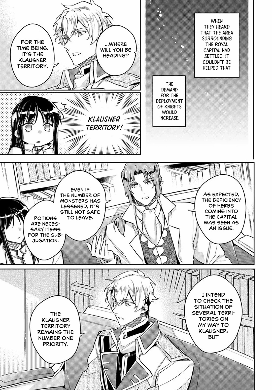 Seijo no Maryoku wa Bannou desu Chapter 25 page 41 - Chapter 25