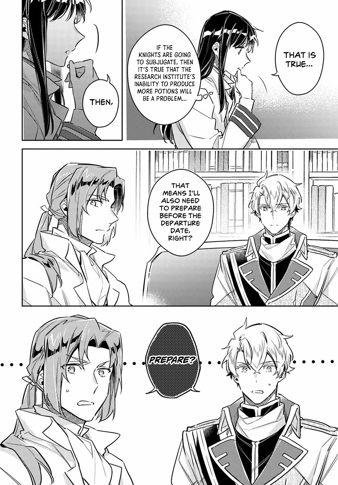 Seijo no Maryoku wa Bannou desu Chapter 25 page 42 - Chapter 25