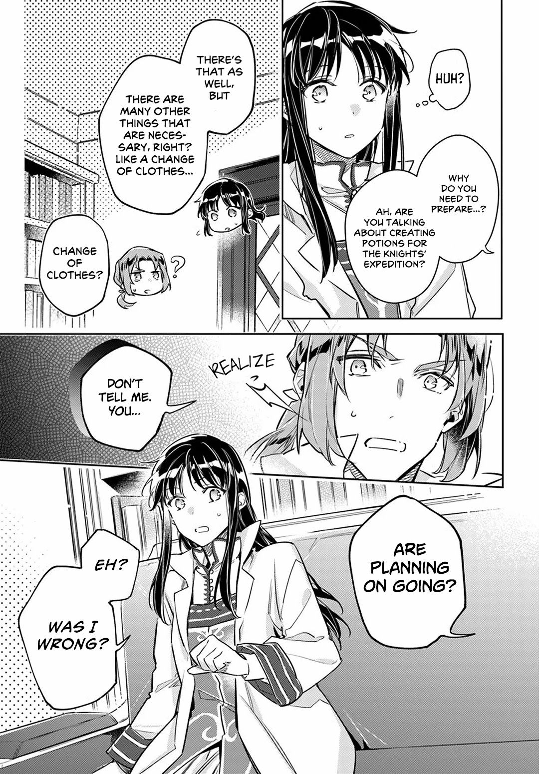 Seijo no Maryoku wa Bannou desu Chapter 25 page 43 - Chapter 25