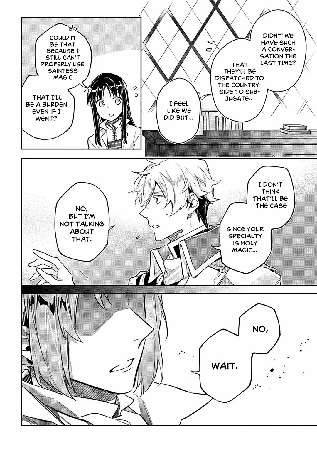 Seijo no Maryoku wa Bannou desu Chapter 25 page 44 - Chapter 25