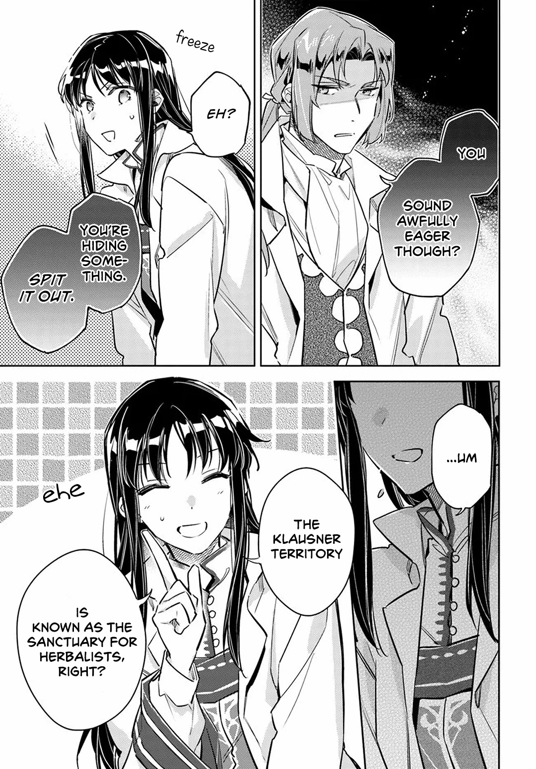 Seijo no Maryoku wa Bannou desu Chapter 25 page 45 - Chapter 25