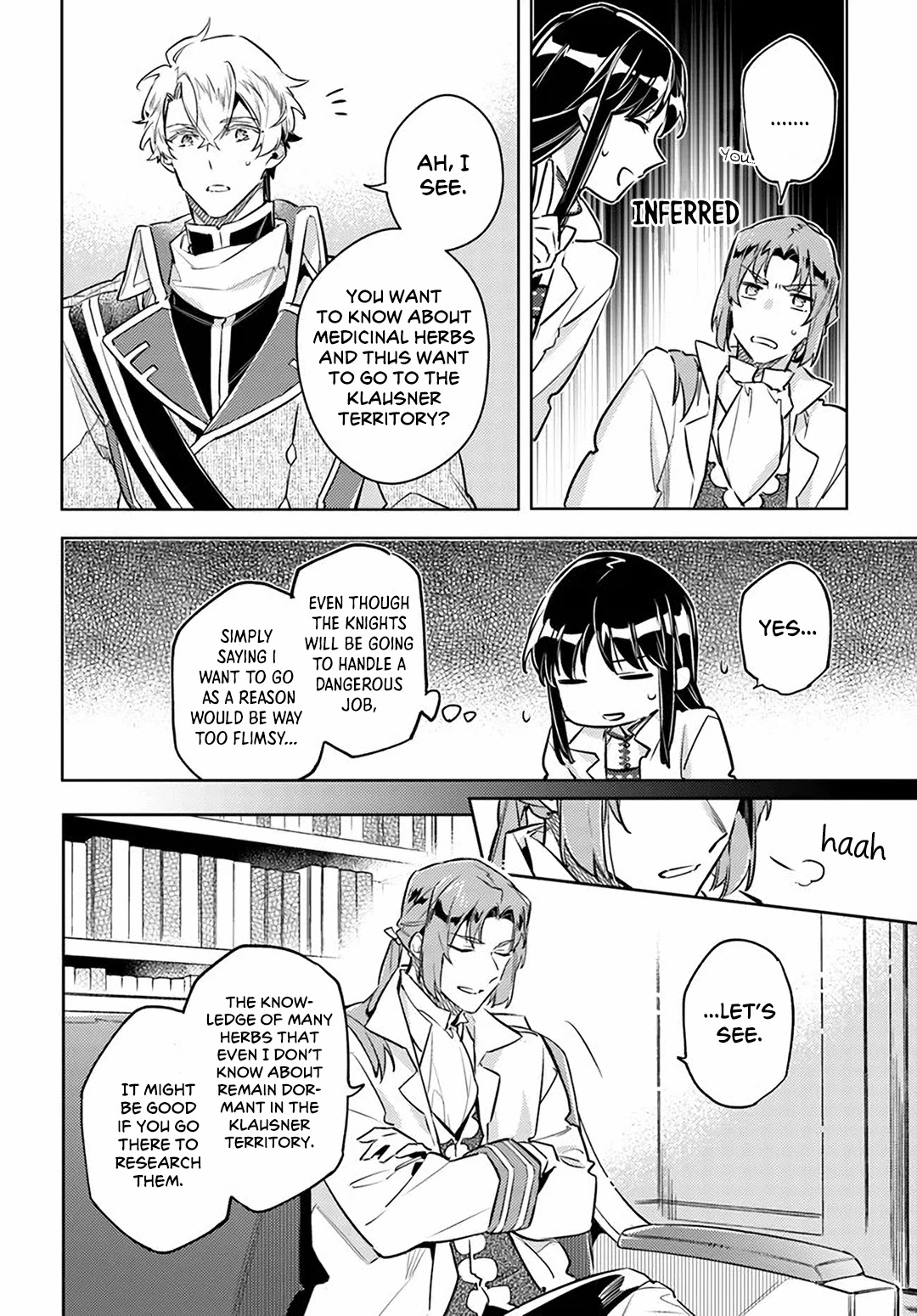 Seijo no Maryoku wa Bannou desu Chapter 25 page 46 - Chapter 25