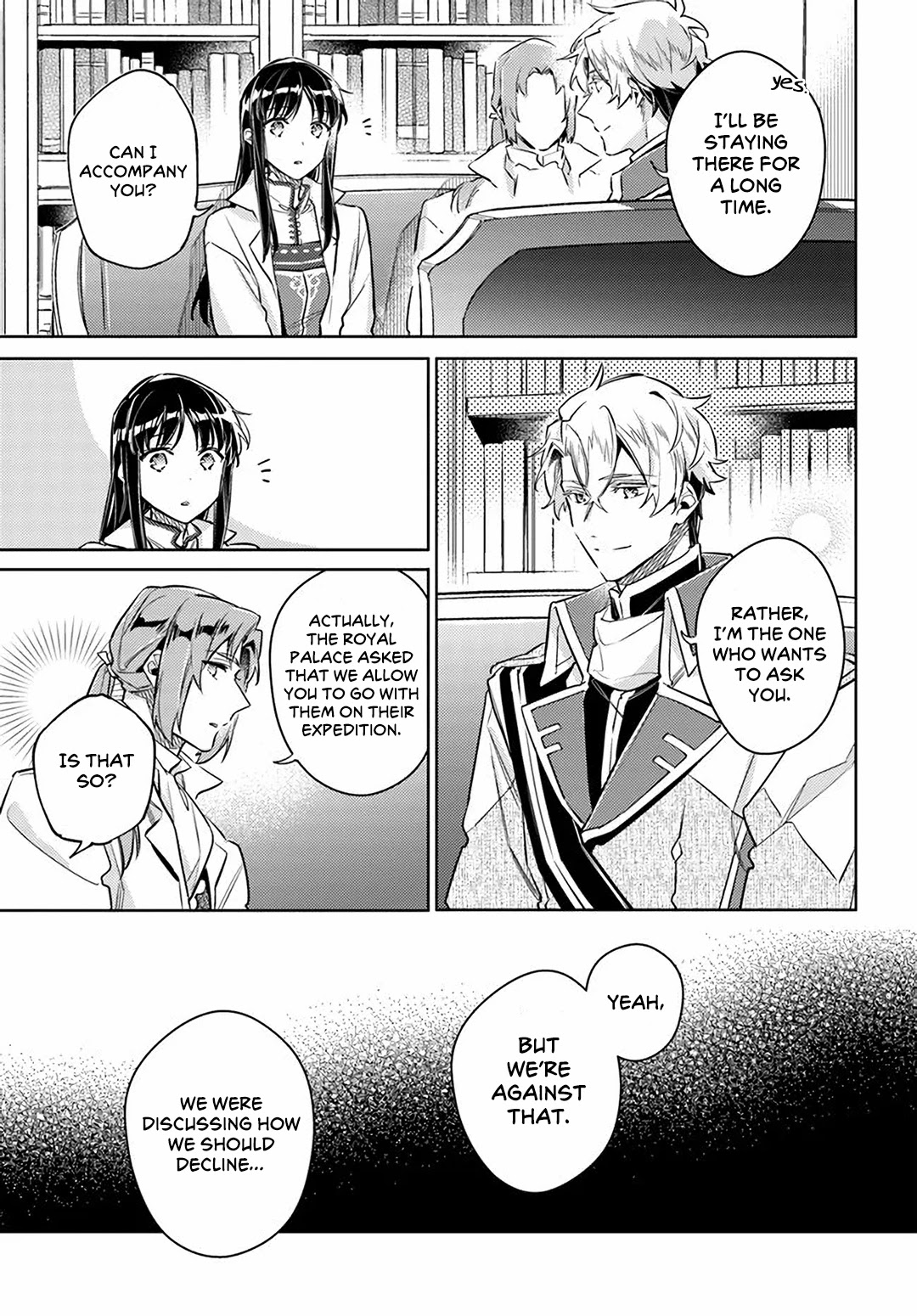 Seijo no Maryoku wa Bannou desu Chapter 25 page 47 - Chapter 25