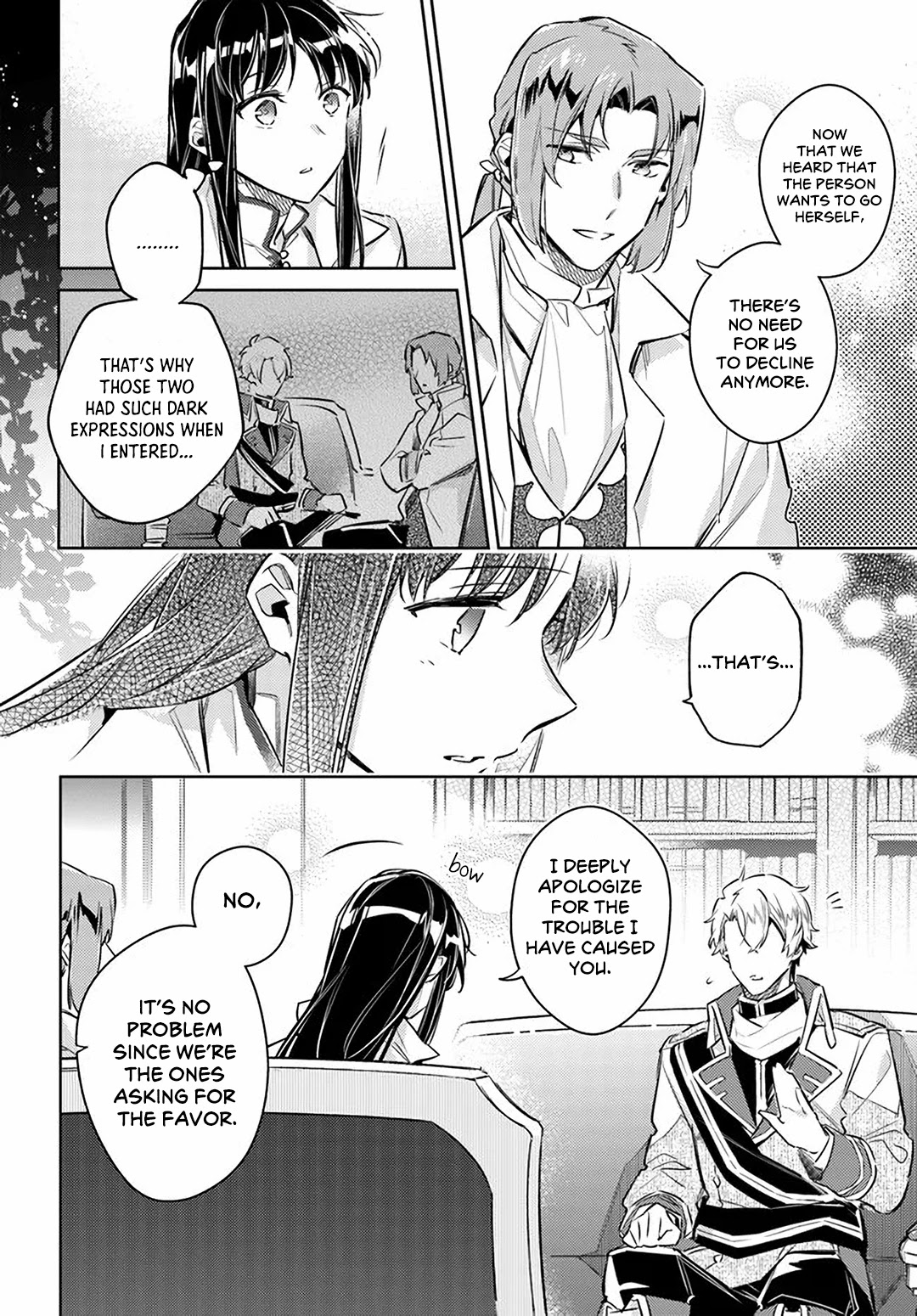 Seijo no Maryoku wa Bannou desu Chapter 25 page 48 - Chapter 25