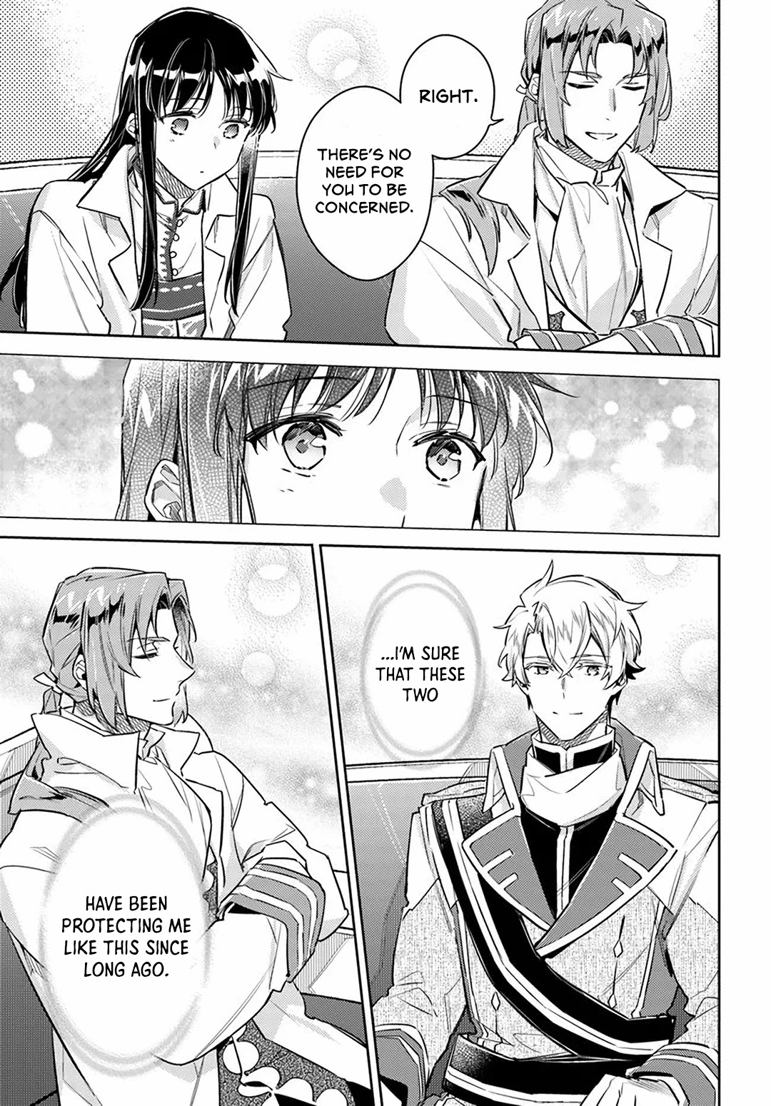 Seijo no Maryoku wa Bannou desu Chapter 25 page 49 - Chapter 25