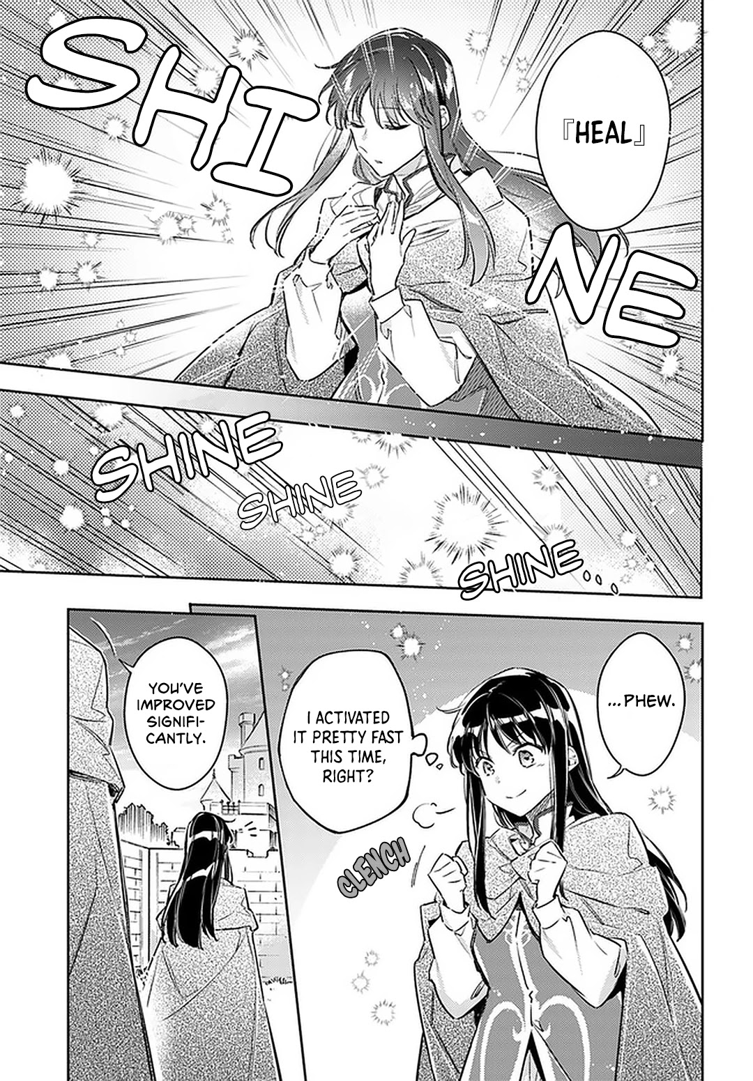 Seijo no Maryoku wa Bannou desu Chapter 25 page 5 - Chapter 25