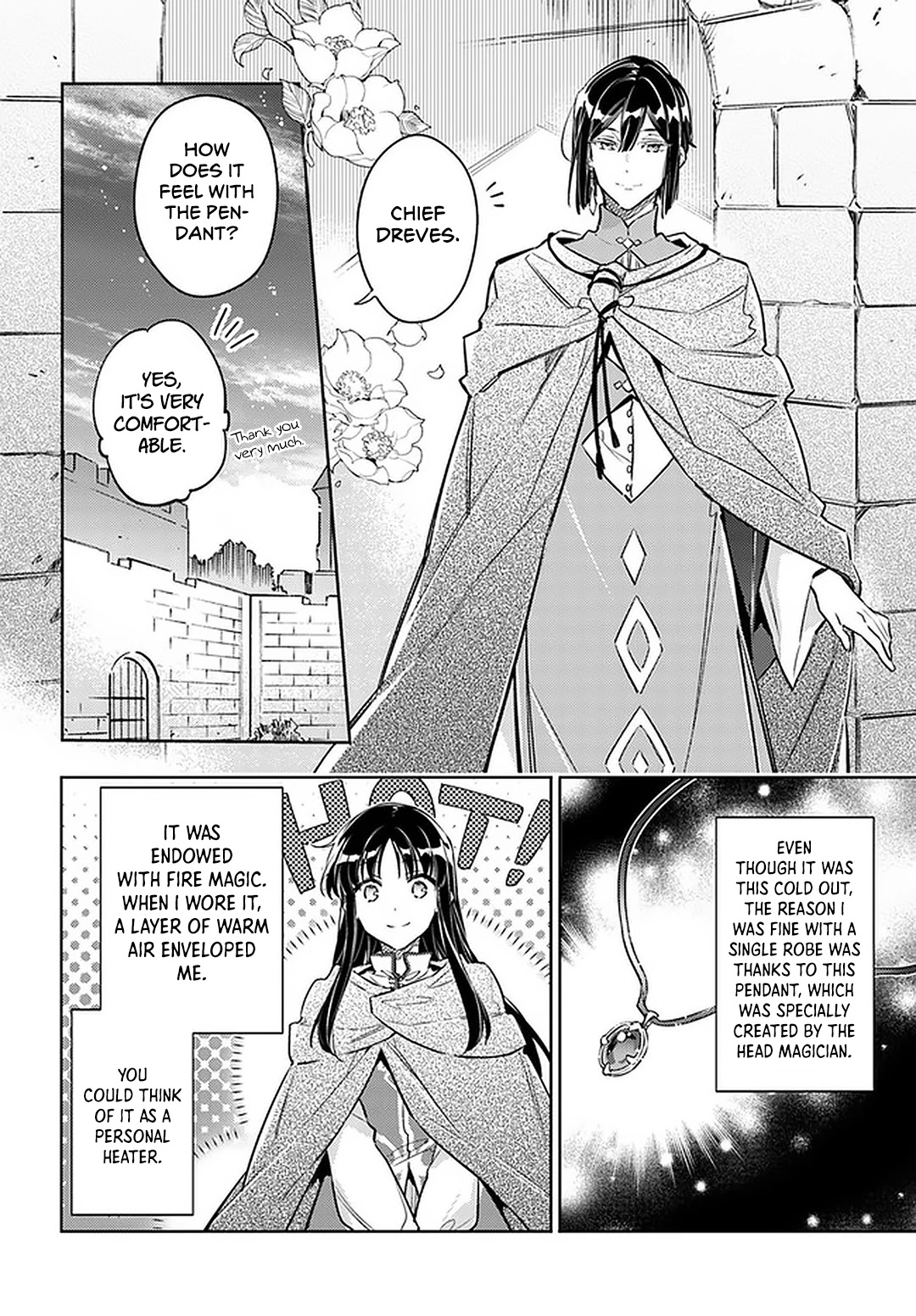 Seijo no Maryoku wa Bannou desu Chapter 25 page 6 - Chapter 25