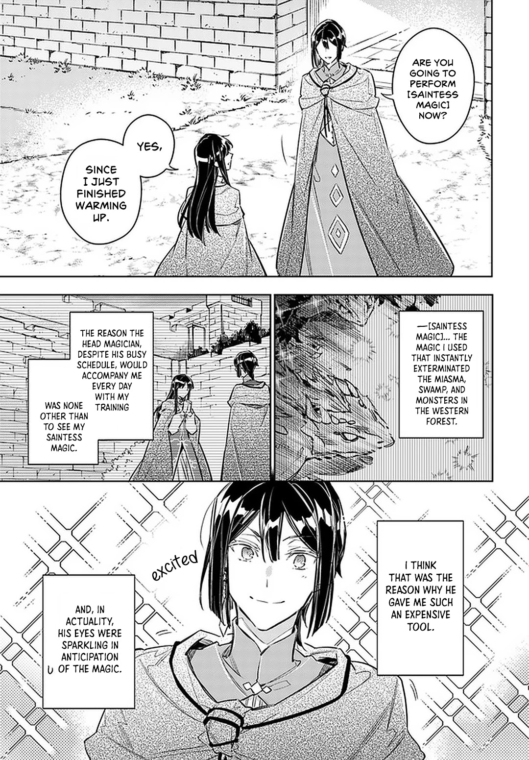 Seijo no Maryoku wa Bannou desu Chapter 25 page 7 - Chapter 25