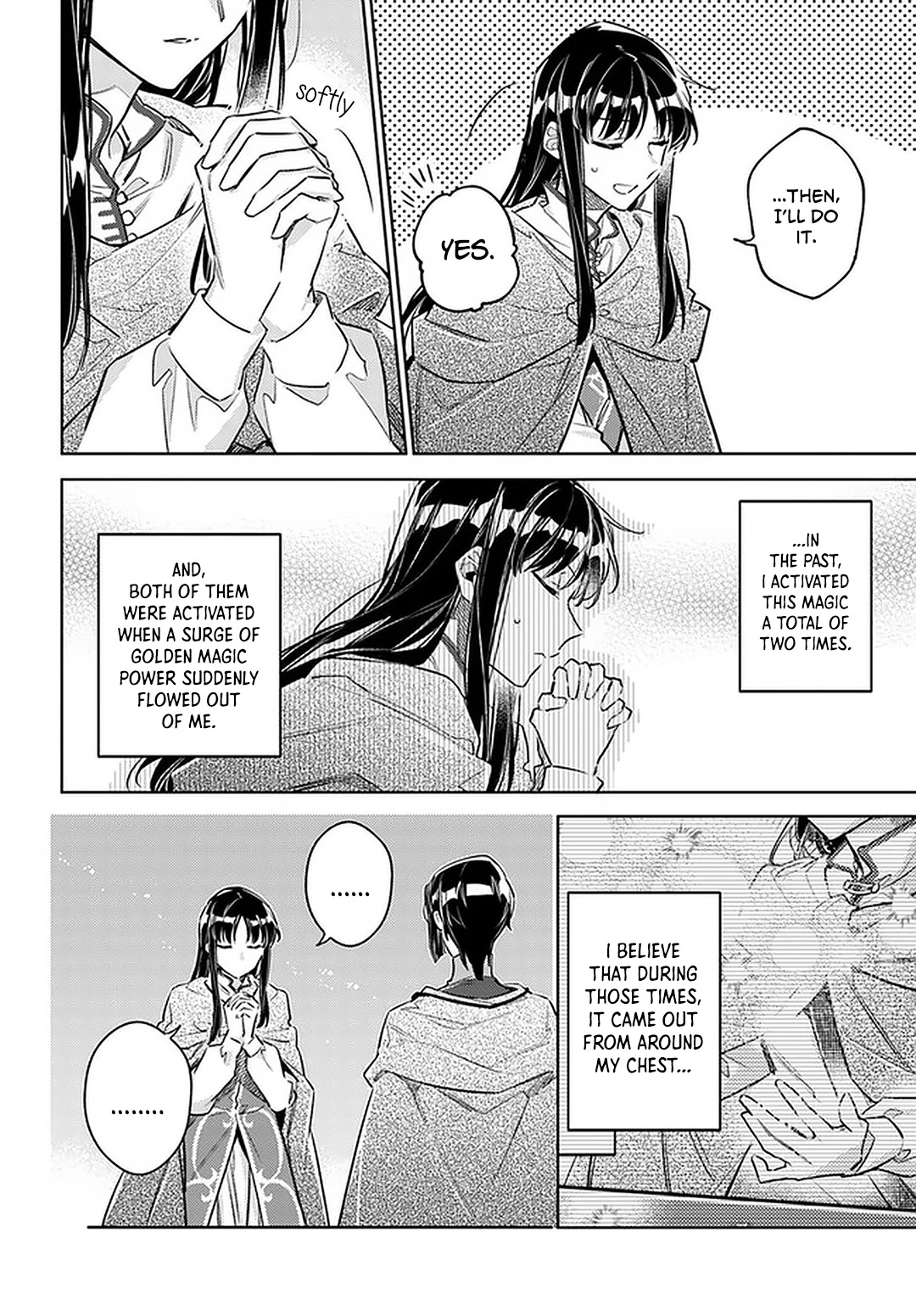 Seijo no Maryoku wa Bannou desu Chapter 25 page 8 - Chapter 25
