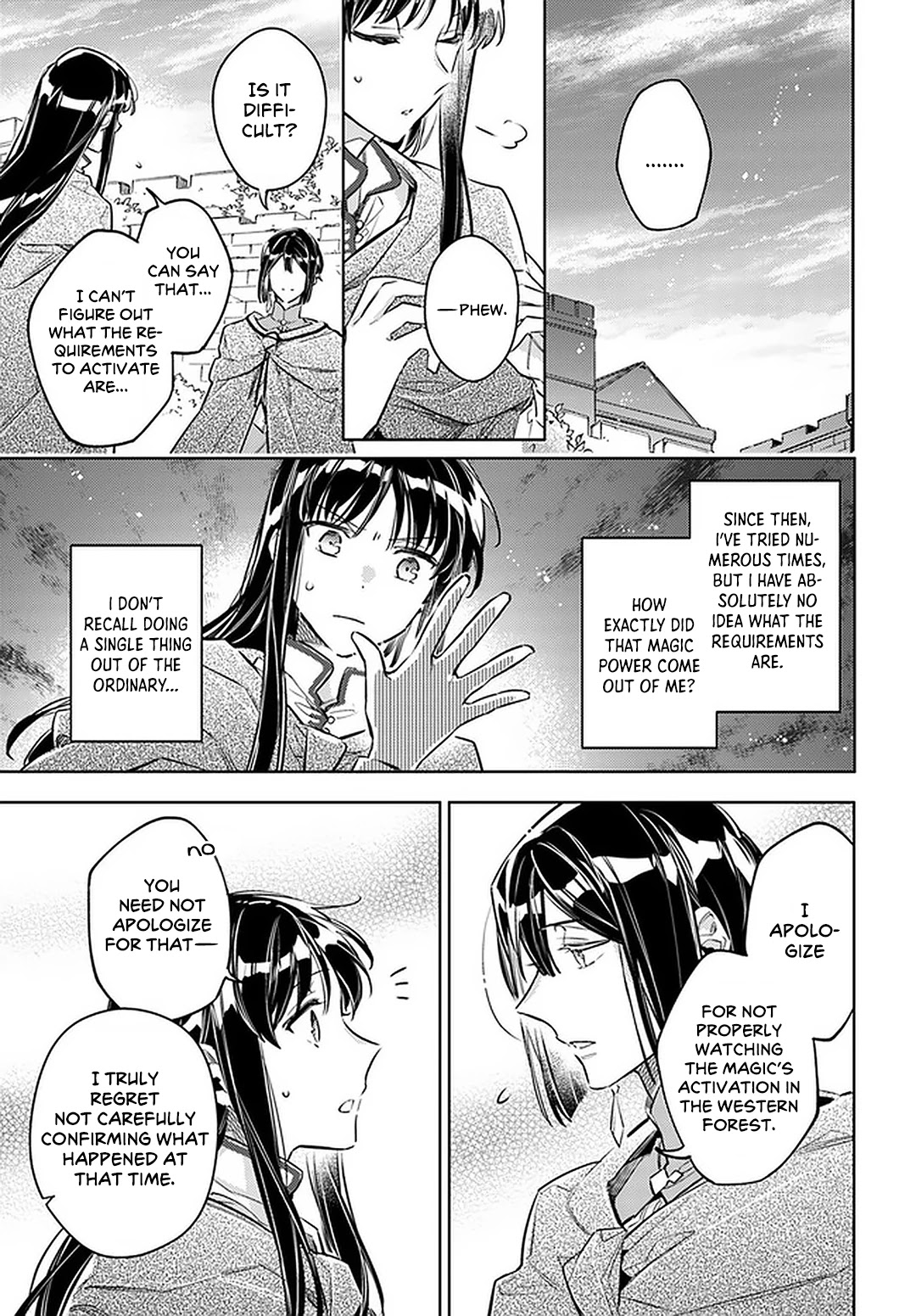 Seijo no Maryoku wa Bannou desu Chapter 25 page 9 - Chapter 25
