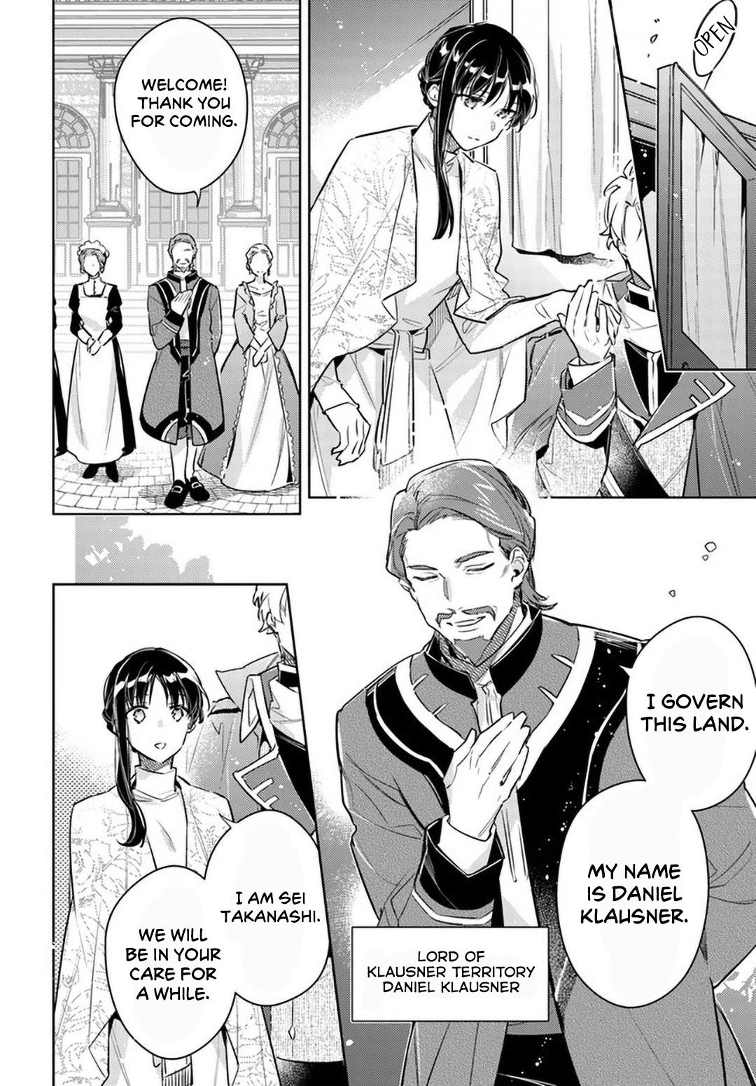 Seijo no Maryoku wa Bannou desu Chapter 26 page 10 - Chapter 26