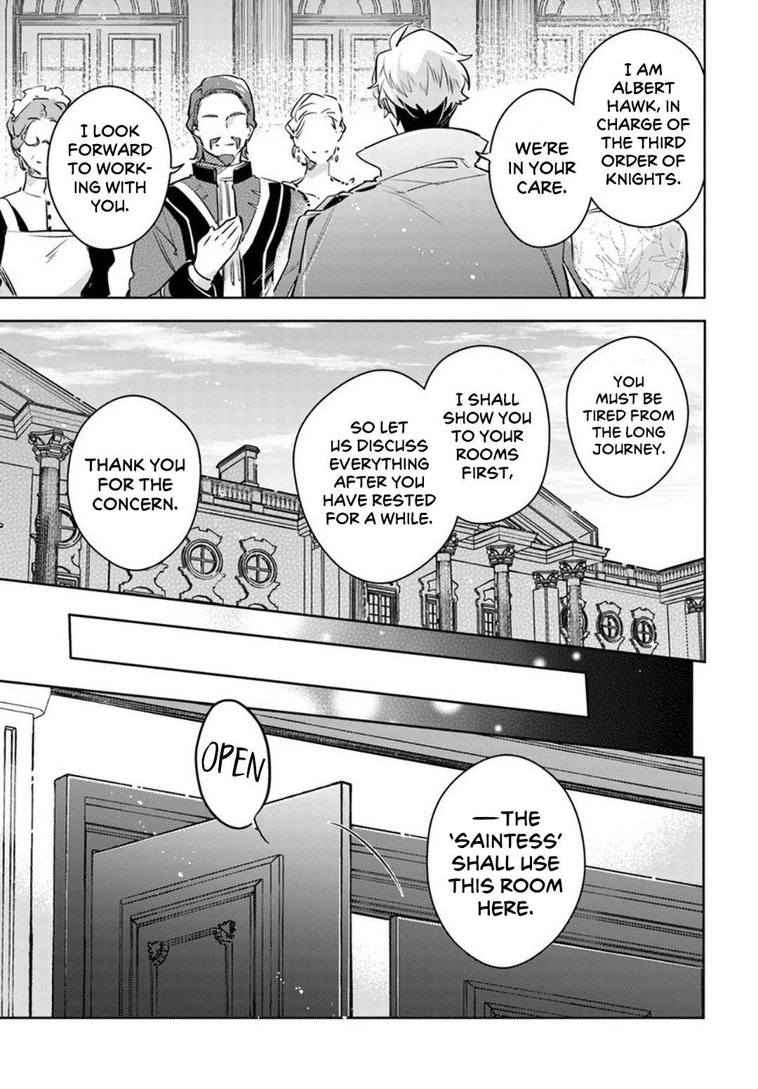 Seijo no Maryoku wa Bannou desu Chapter 26 page 11 - Chapter 26