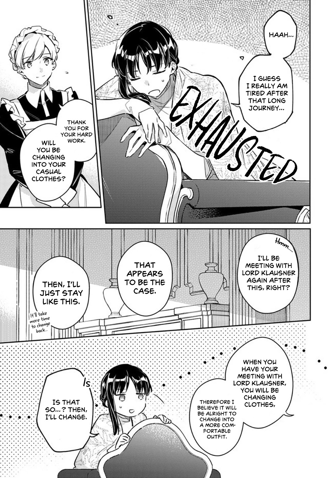 Seijo no Maryoku wa Bannou desu Chapter 26 page 13 - Chapter 26