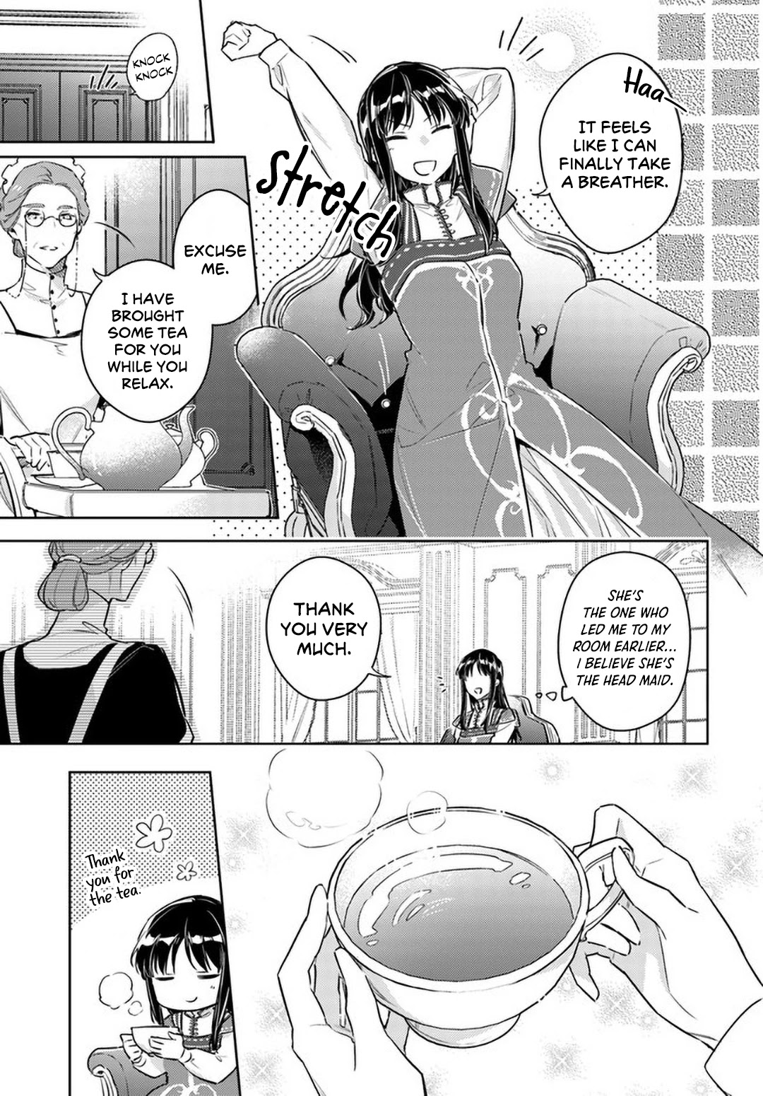 Seijo no Maryoku wa Bannou desu Chapter 26 page 15 - Chapter 26
