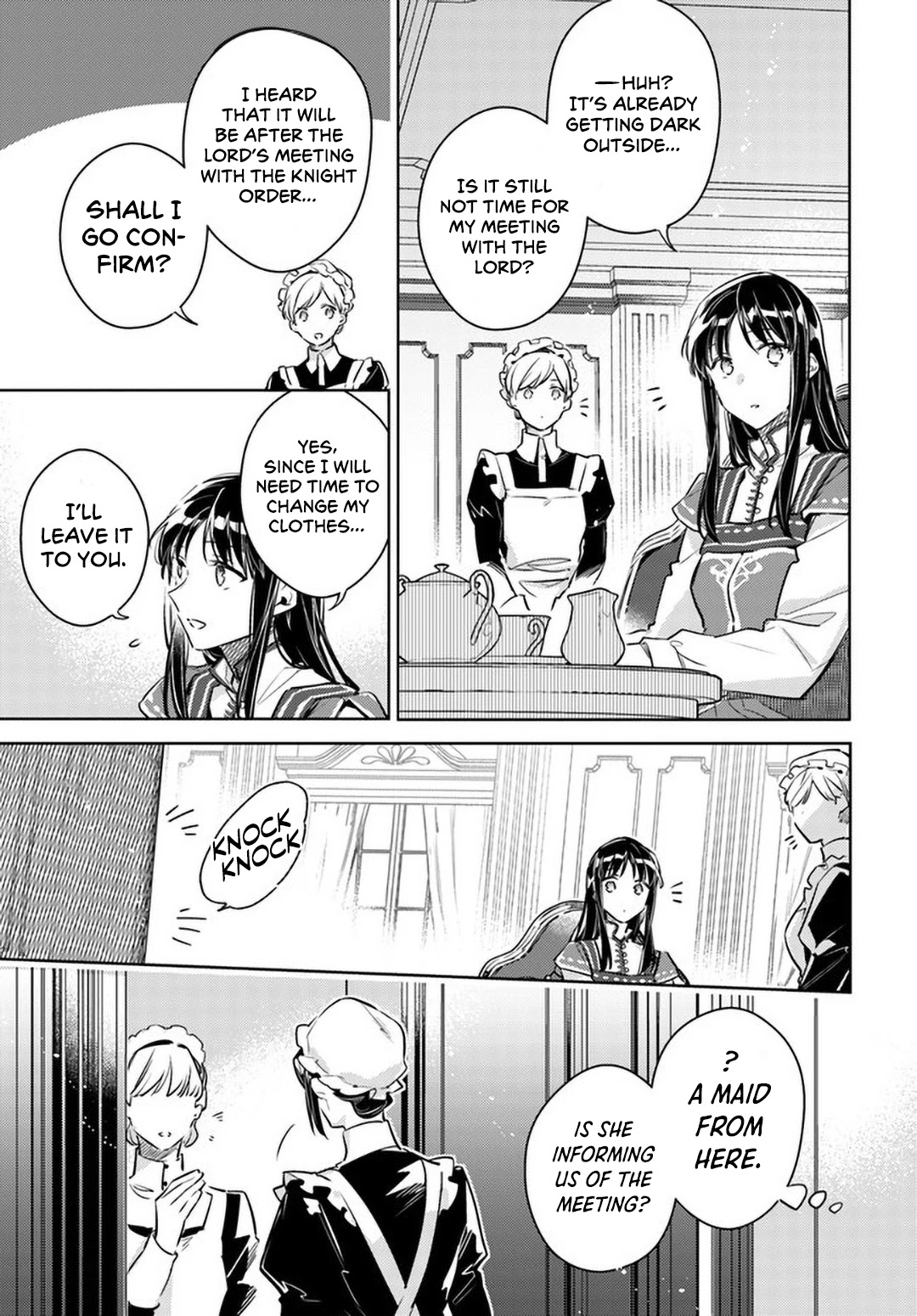 Seijo no Maryoku wa Bannou desu Chapter 26 page 17 - Chapter 26