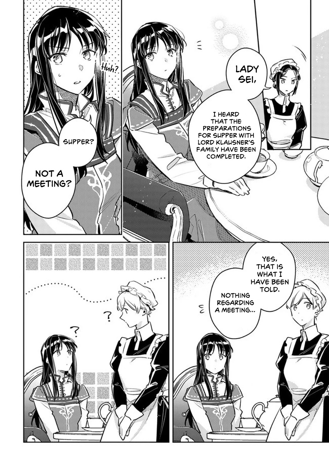 Seijo no Maryoku wa Bannou desu Chapter 26 page 18 - Chapter 26