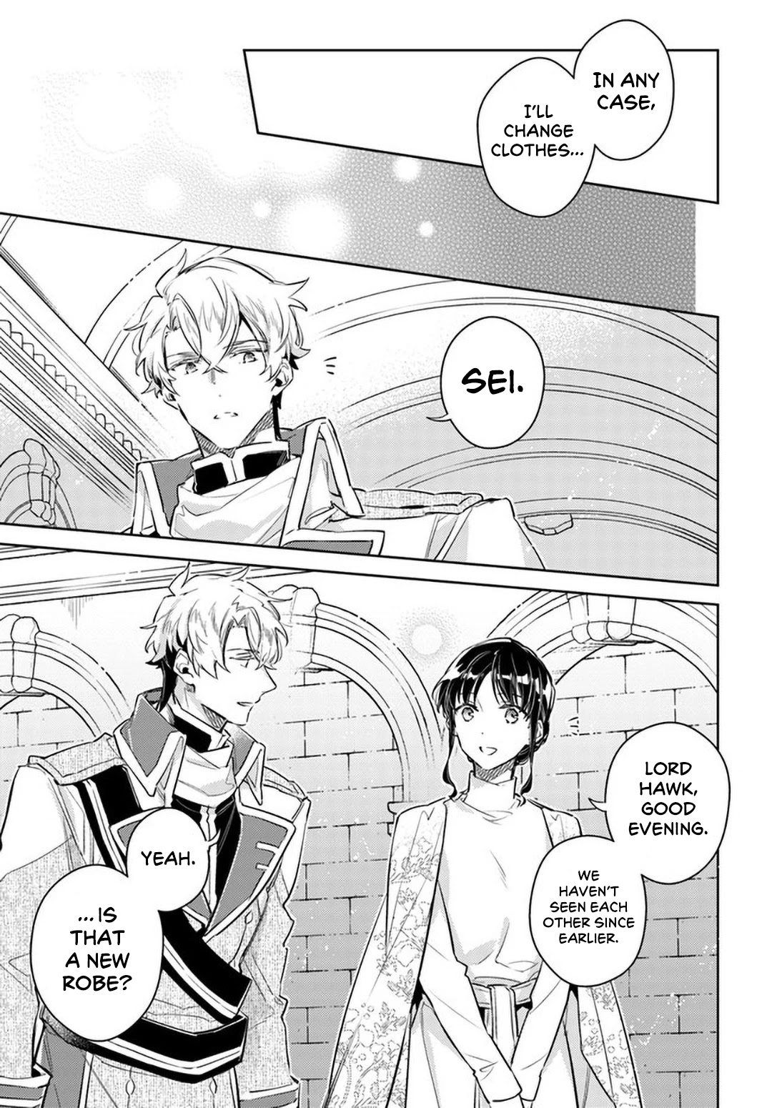 Seijo no Maryoku wa Bannou desu Chapter 26 page 19 - Chapter 26