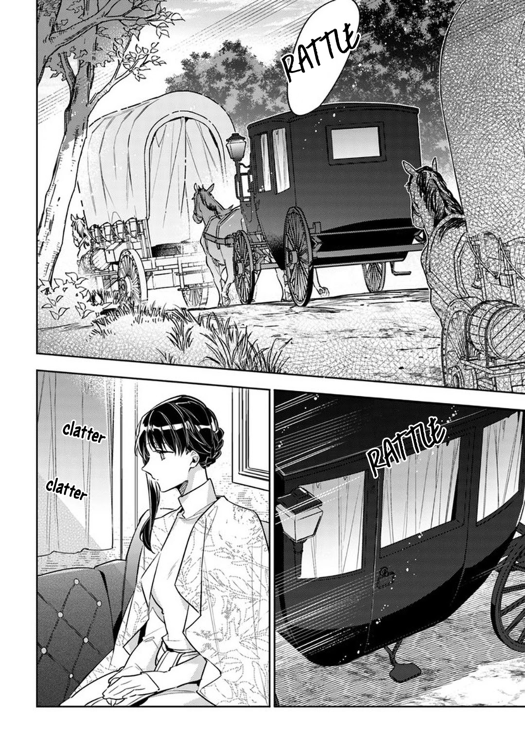 Seijo no Maryoku wa Bannou desu Chapter 26 page 2 - Chapter 26