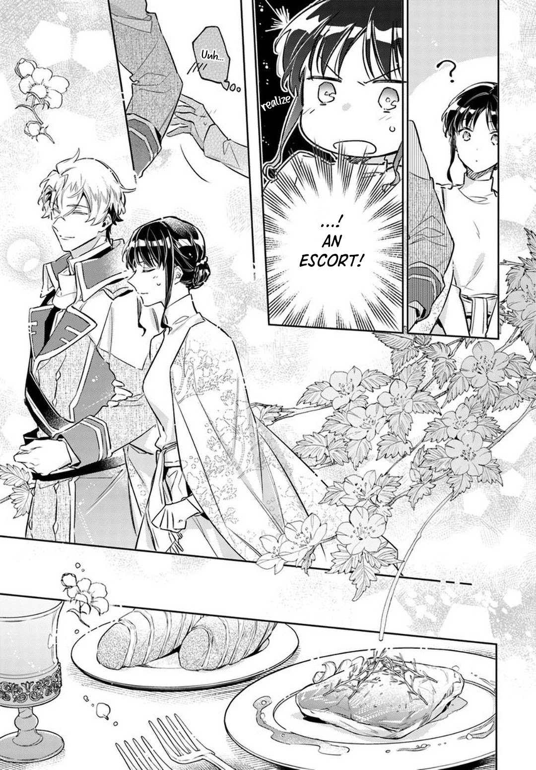 Seijo no Maryoku wa Bannou desu Chapter 26 page 21 - Chapter 26
