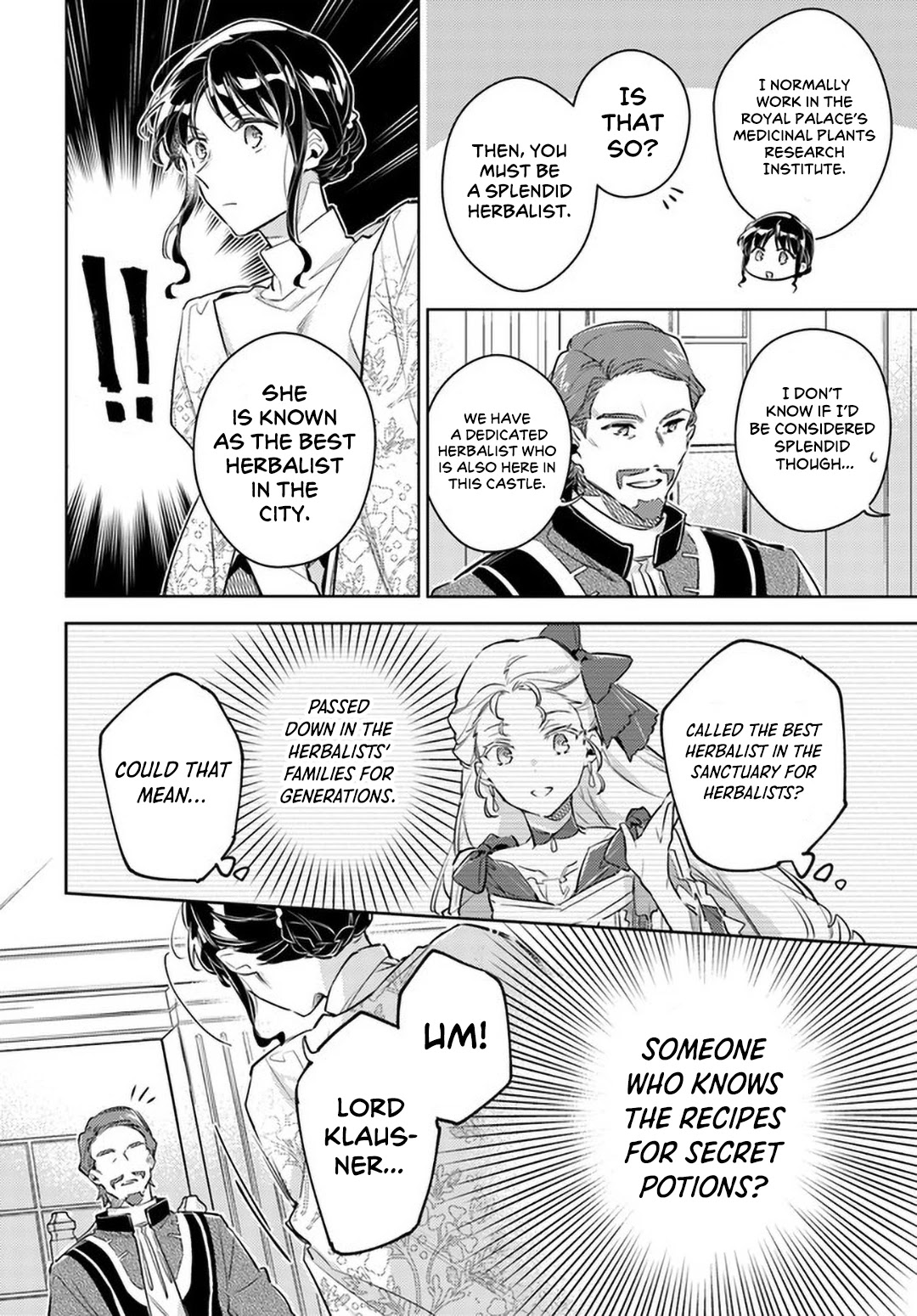 Seijo no Maryoku wa Bannou desu Chapter 26 page 24 - Chapter 26