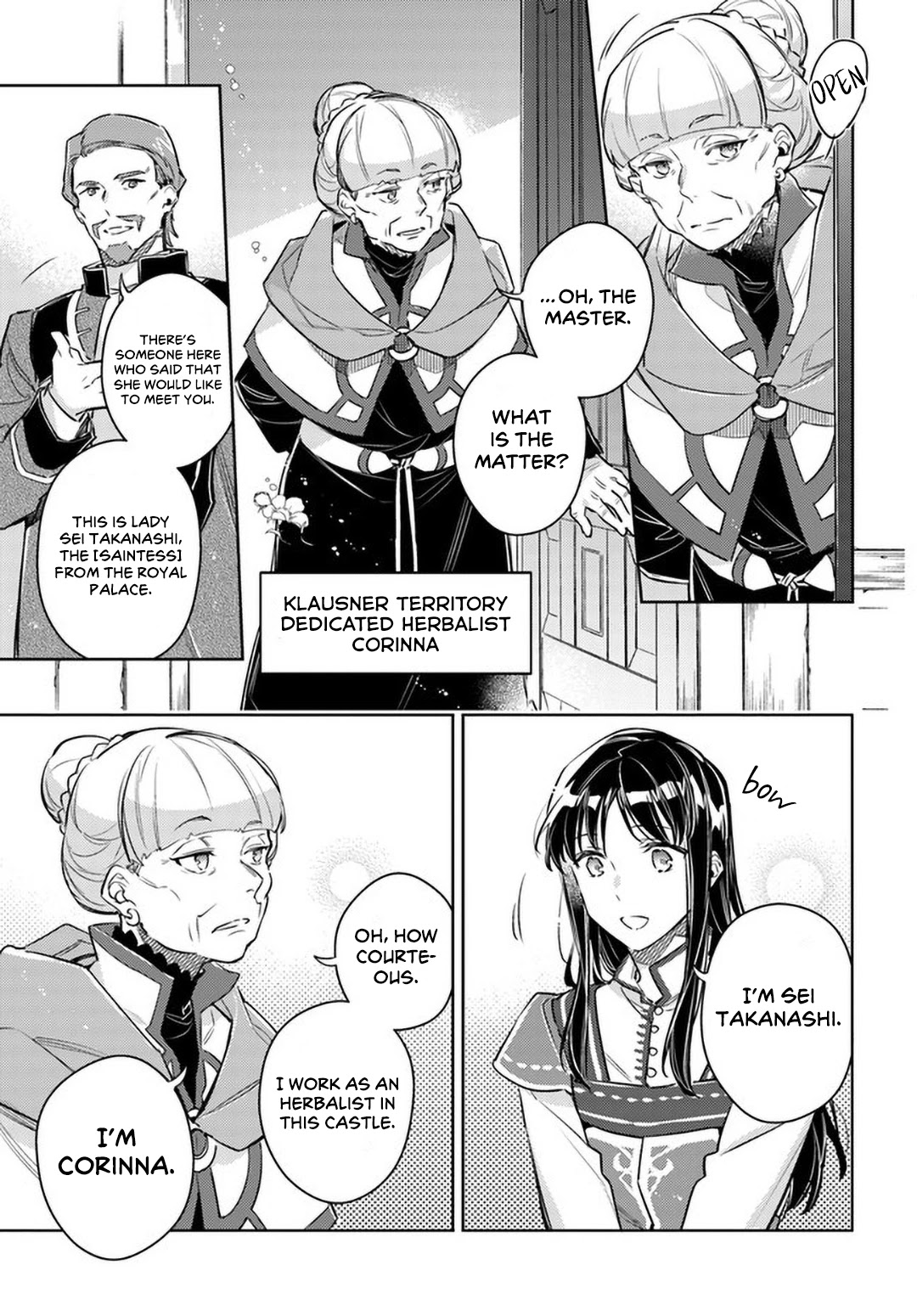 Seijo no Maryoku wa Bannou desu Chapter 26 page 29 - Chapter 26