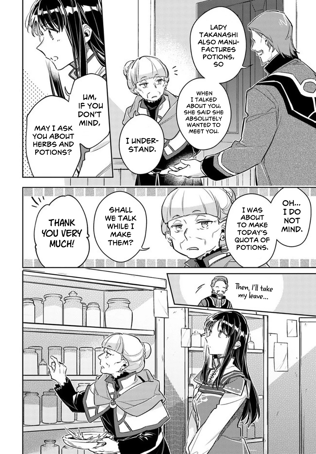 Seijo no Maryoku wa Bannou desu Chapter 26 page 30 - Chapter 26