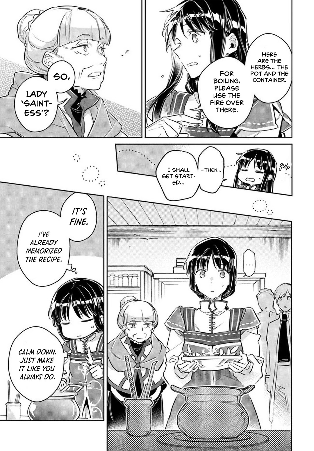 Seijo no Maryoku wa Bannou desu Chapter 26 page 33 - Chapter 26