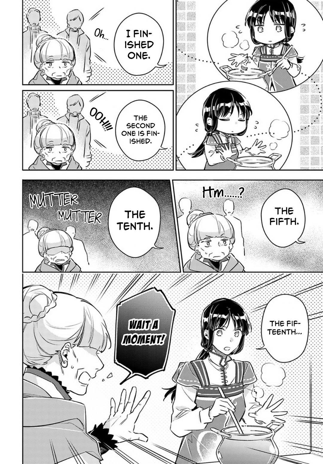 Seijo no Maryoku wa Bannou desu Chapter 26 page 34 - Chapter 26